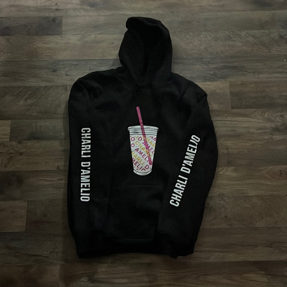 Charli damelio hoodie ( have not been worn )